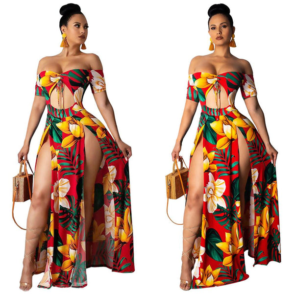 Women 2019 Summer & Autumn Female Dress Fashionable Sexy Women's Wear Sleeveless Women's Dress Printing Sexy Dresses