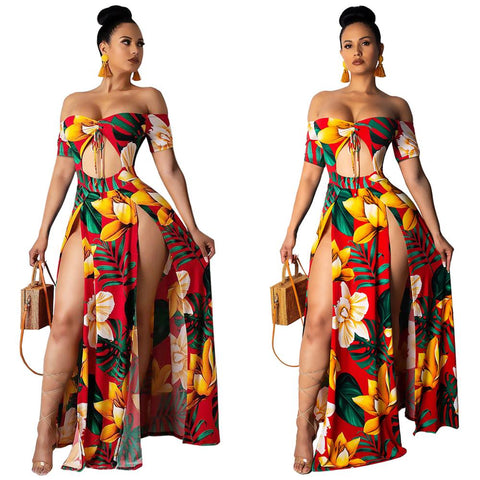 Women 2019 Summer & Autumn Female Dress Fashionable Sexy Women's Wear Sleeveless Women's Dress Printing Sexy Dresses