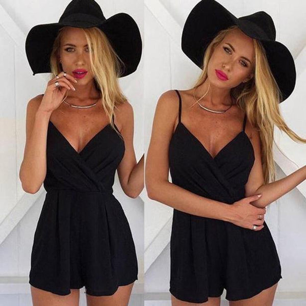 Jumpsuit 2019 Summer Top Women Sexy Playsuit Bodycon Party Jumpsuit Women Romper Trousers Clubwear Women's suit Playsuit